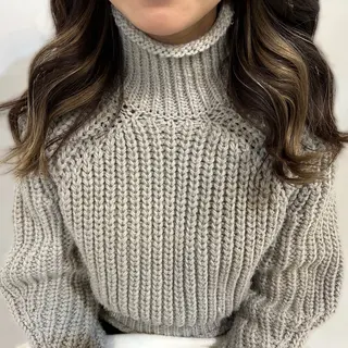 セミロング 🩶BRAS 🩶のヘアスタイル