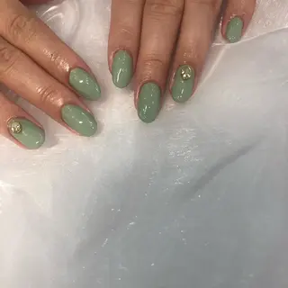 ネイル マツエク・マツパ GERBERA所属・nail salon GERBERAのネイルデザイン