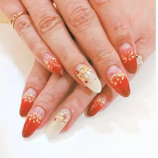 カラー ネイル マツエク・マツパ Bianca TANAKAのネイルデザイン