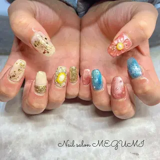 ネイル Nail salon MEGUMIのネイルデザイン