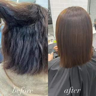 ミディアム MILI HAIR所属・韓国ヘア🇰🇷 RYOTAのヘアスタイル