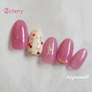 ネイル ネイルサロン・ネイルスクール たゆnail所属・ネイルサロン 【たゆnail】のネイルデザイン