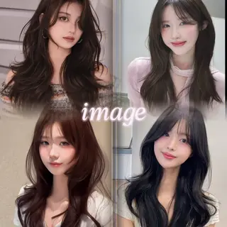 ロング hiyori🎀/艶 カラー/レイヤーのヘアスタイル