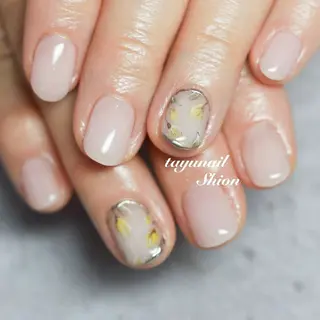 ネイル ネイルサロン・ネイルスクール　たゆnail所属・ネイルサロン 【たゆnail】のネイルデザイン