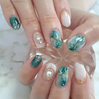 ネイル 池元 真由美のネイルデザイン