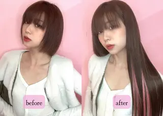ロング season Jr.のヘアスタイル