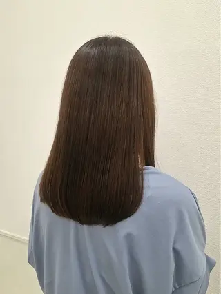 ミディアム SHINY所属・SHINY 千住大橋店のヘアスタイル