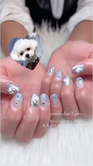 ネイル Lino𓂃⟡.· Chizuruのネイルデザイン