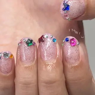 ネイル 17nail.J ︎︎◝✩junnaのネイルデザイン