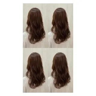 ロング カラー 店長✨レイヤー✖️ 髪質改善✖️韓国ヘアのヘアスタイル