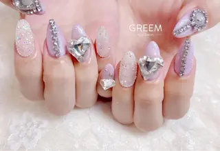 ネイル GREEM グリームのネイルデザイン