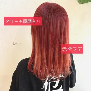 セミロング カラー メンズ指名多数!! SiLO 田島のヘアスタイル