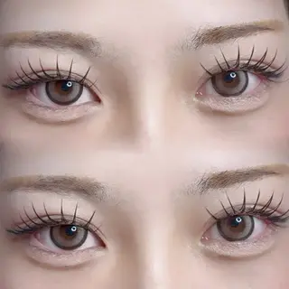 マツエク・マツパ Narumi eyelashesのマツエク・マツパデザイン