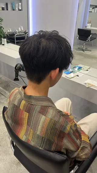 メンズ 木村 彩乃のヘアスタイル