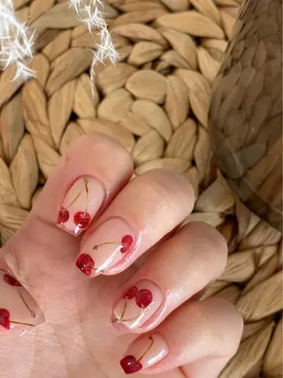 ネイル 黒葛原 めぐみのネイルデザイン