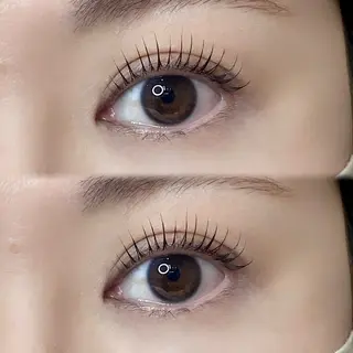 マツエク・マツパ Bambina Yuzukiのマツエク・マツパデザイン