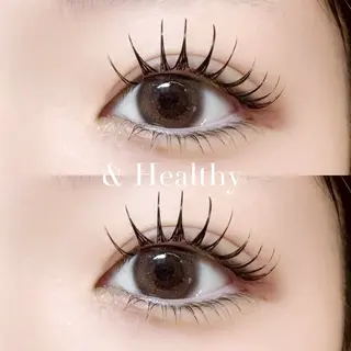 マツエク・マツパ 🍒束間まつ毛ෆ sasara🍒のマツエク・マツパデザイン