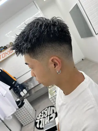 ショート Damdee ガッチャのヘアスタイル