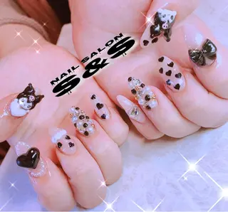 ネイル S&S 村田小百合のネイルデザイン