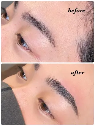 アイブロウ ハーブピーリング/韓国肌管理/フェイシャル/毛穴洗浄/眉毛/顔脱毛【糸脱毛専門】rev所属・ハーブピーリング🌹 毛穴洗浄❤️眉waxのエステ・リラクイメージ