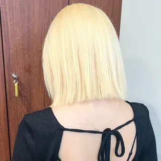 ミディアム カラー レイヤー専門家 ダブルカラー修のヘアスタイル