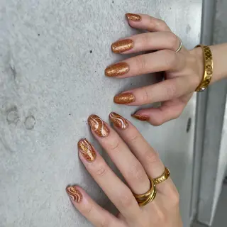 ネイル twoo______ miyuのネイルデザイン