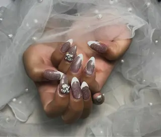 ネイル Nherb所属・佐藤 友里絵のネイルデザイン