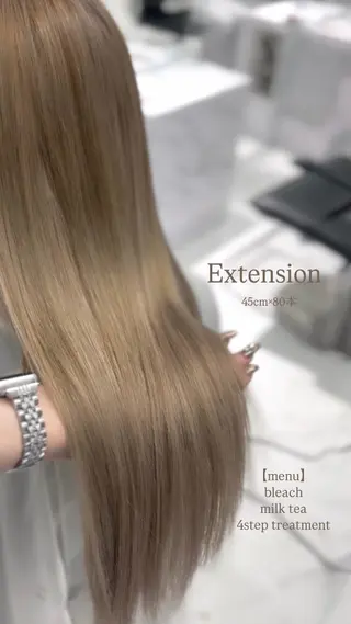 ロング shizuna/平尾 /カラー/髪質改善のヘアスタイル