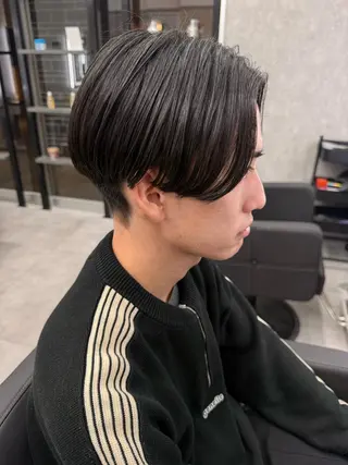 ミディアム 本田 春音のヘアスタイル