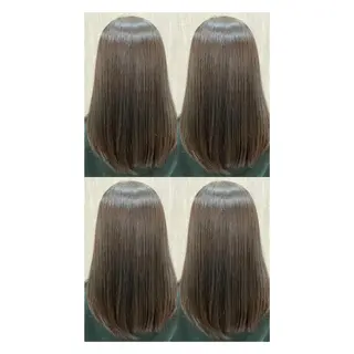 ロング カラー 店長✨レイヤー✖️ 髪質改善✖️韓国ヘアのヘアスタイル