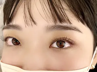 マツエク・マツパ She's lashのマツエク・マツパデザイン