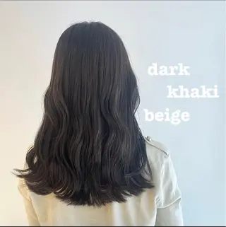 ロング カラー サイトウ アカネのヘアスタイル