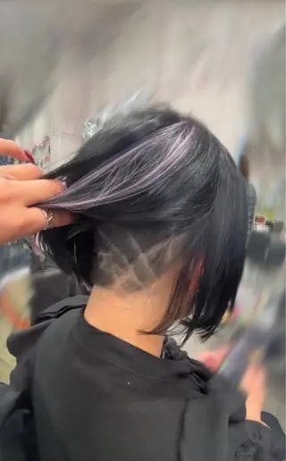 カラー 🎀ᩚ透明感カラー｜ ベージュカラー🧸のヘアスタイル