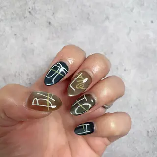 ネイル 🤎Yun nail salon🤎のネイルデザイン