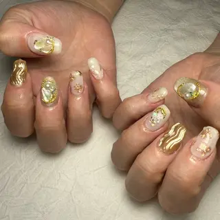 ネイル 駒月 明日香のネイルデザイン