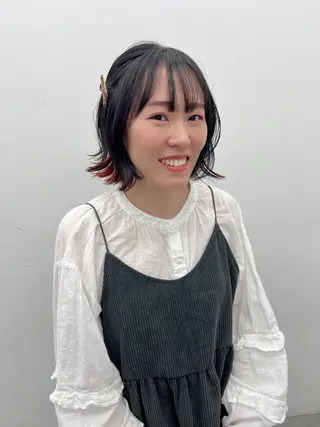 カラー ハイトーン /愛子のヘアスタイル