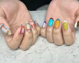 ネイル Nagashima sanaのネイルデザイン