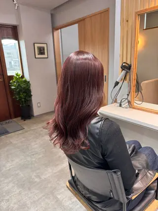 ロング コロレ所属・赤松 孝亮のヘアスタイル