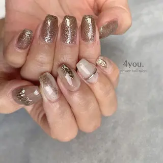 ネイル nail salon ４ｙｏｕ．のネイルデザイン