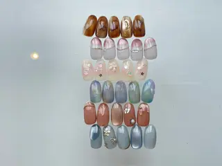 ネイル ネイルサロン raviのネイルデザイン