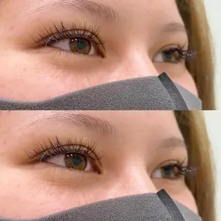 マツエク・マツパ chacha bla nc Amie 沖田のマツエク・マツパデザイン