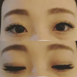 マツエク・マツパ Spice福田 遥菜のマツエク・マツパデザイン