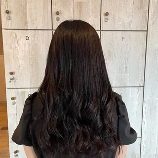 ロング カラー フルールドソレイユ所属・♡ナナコ♡ レイヤー/艶髪のヘアスタイル