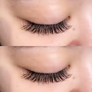 マツエク・マツパ HIROMI　W 【放出店】アイリストのマツエク・マツパデザイン