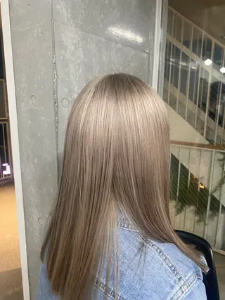 ロング カラー メンズ特化/パーマ /フェード/洋輔のヘアスタイル