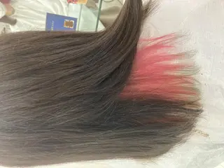 セミロング カラー 🌸美髪の魔法＊ リラジュネス🌸のヘアスタイル