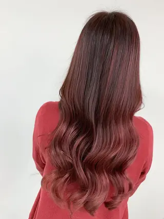 ロング 🥇近藤 恭輔🥇 Recharme新保のヘアスタイル