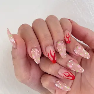 ネイル キンジョウ ハルナのネイルデザイン