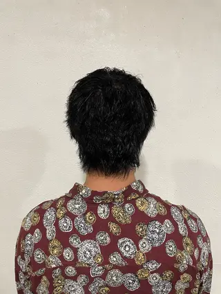 ショート カラー 【お洒落パーマ】 Elme　肥塚康汰郎のヘアスタイル