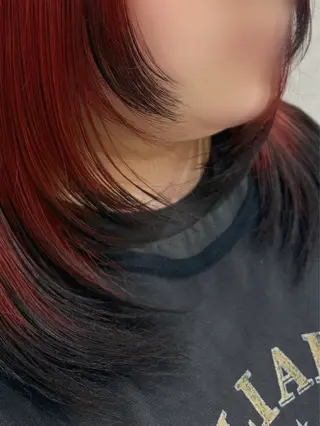 ミディアム ハイトーン/髪質改善 RENA🦢🫧のヘアスタイル